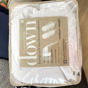 King Size Down Comforter